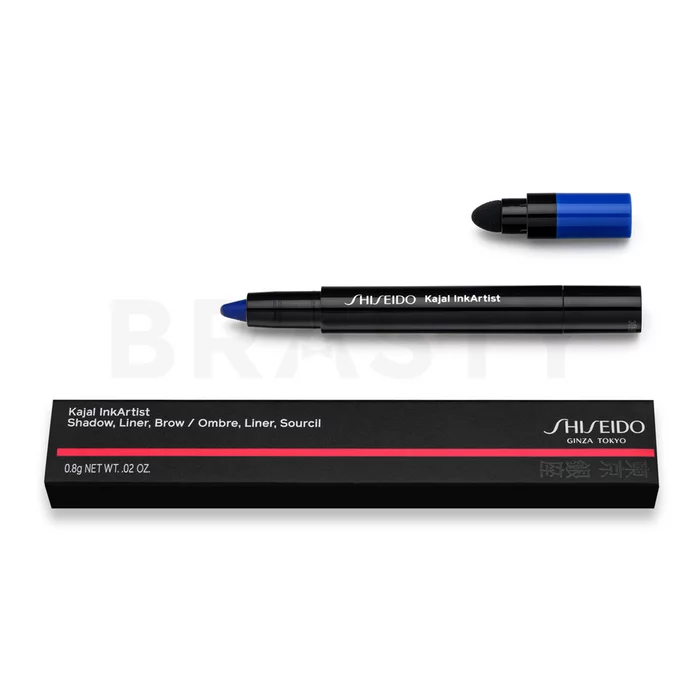 Shiseido Kajal InkArtist Shadow, Line, Brow 08 Grunjo Blue tužka na oči 0,8 g