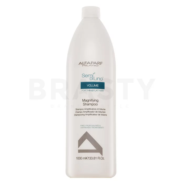 Alfaparf Milano Semi Di Lino Volume Magnifying Shampoo Voedende Shampoo voor haarvolume 1000 ml