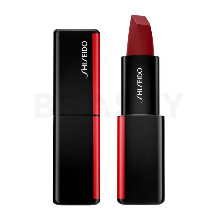 Shiseido Modern Matte Powder Lipstick rúzs mattító hatásért 516 Exotic Red 4 g