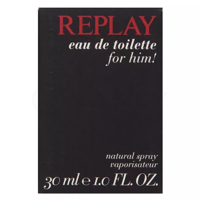 Replay For Him Eau de Toilette for men 30 ml
