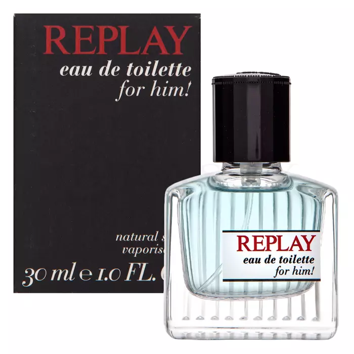 Replay For Him Eau de Toilette for men 30 ml