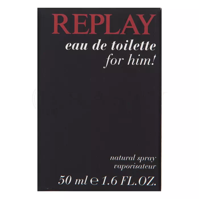 Replay For Him Eau de Toilette for men 50 ml