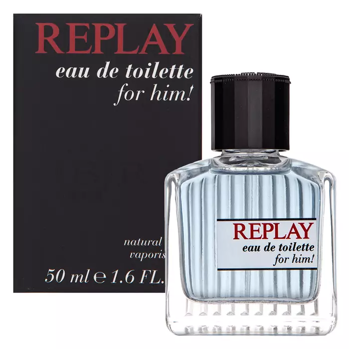 Replay For Him Eau de Toilette for men 50 ml