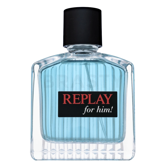 Replay For Him Eau de Toilette for men 75 ml