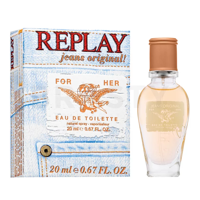 Replay Jeans Original! for Her toaletní voda pro ženy 20 ml
