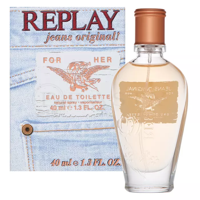 Replay Jeans Original! for Her toaletní voda pro ženy 40 ml
