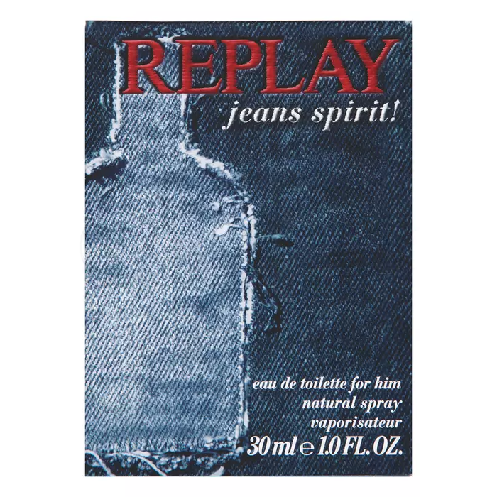 Replay Jeans Spirit! for Him тоалетна вода за мъже 30 ml