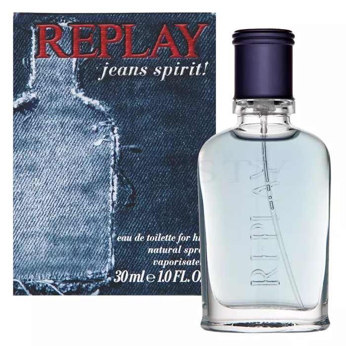 Replay Jeans Spirit! for Him тоалетна вода за мъже 30 ml