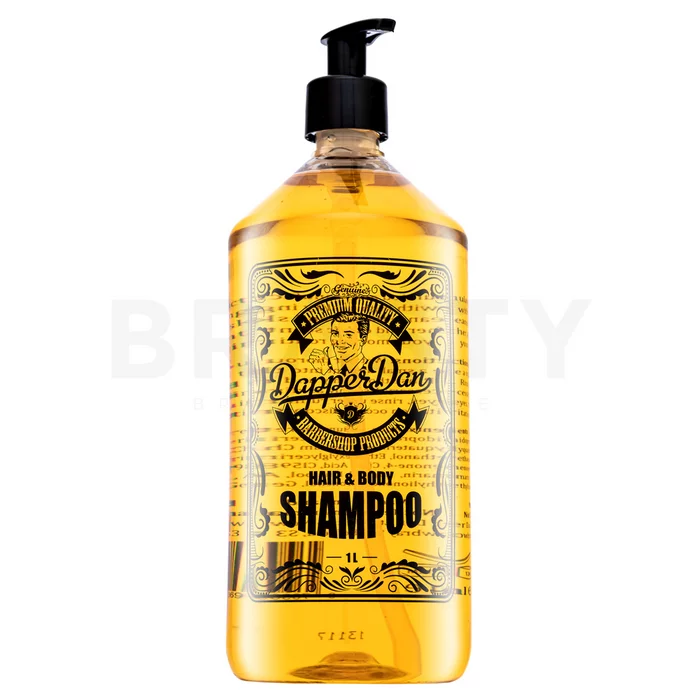 Dapper Dan Hair & Body Shampoo šampón a sprchový gél 2v1 1000 ml