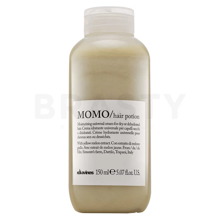 Davines Essential Haircare Momo Hair Potion njega kose bez ispiranja za suhu i oštećenu kosu 150 ml