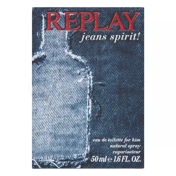 Replay Jeans Spirit! for Him тоалетна вода за мъже 50 ml