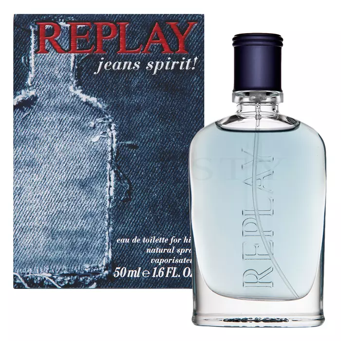 Replay Jeans Spirit! for Him тоалетна вода за мъже 50 ml