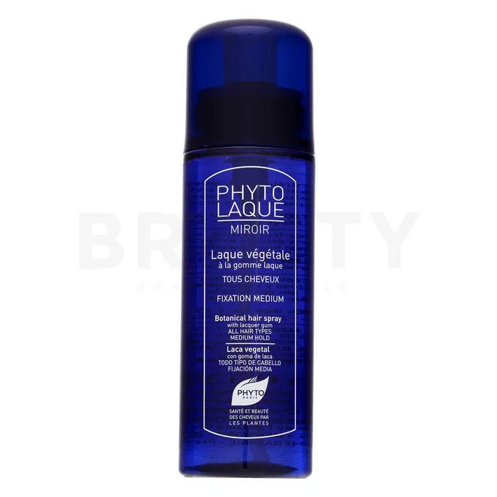 Phyto Phyto Laque Botanical Hair Spray hair spray for middle fixation 100 ml