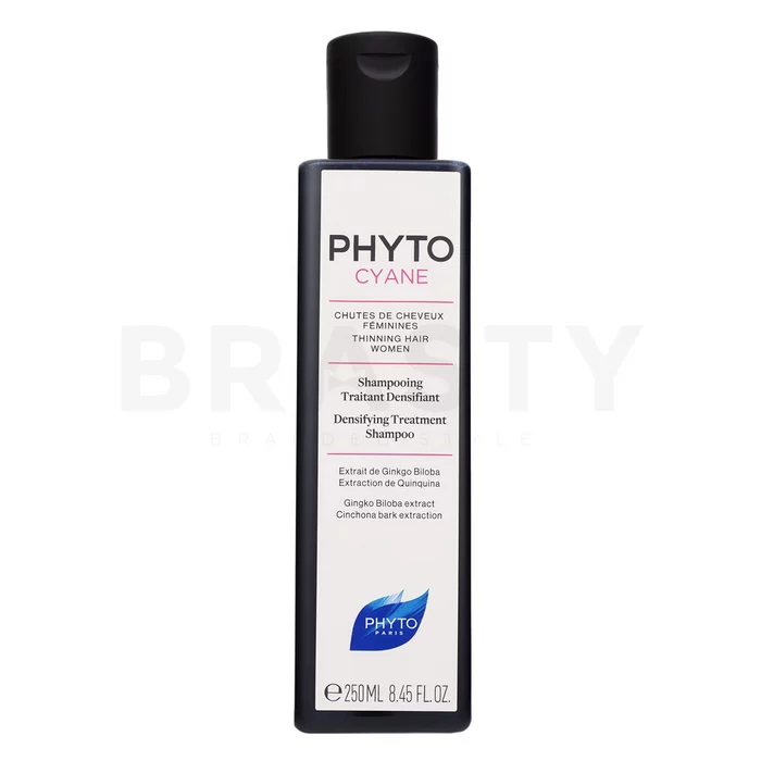 Phyto Phyto Cyane Densifying Treatment Shampoo nourishing shampoo for thinning hair 250 ml