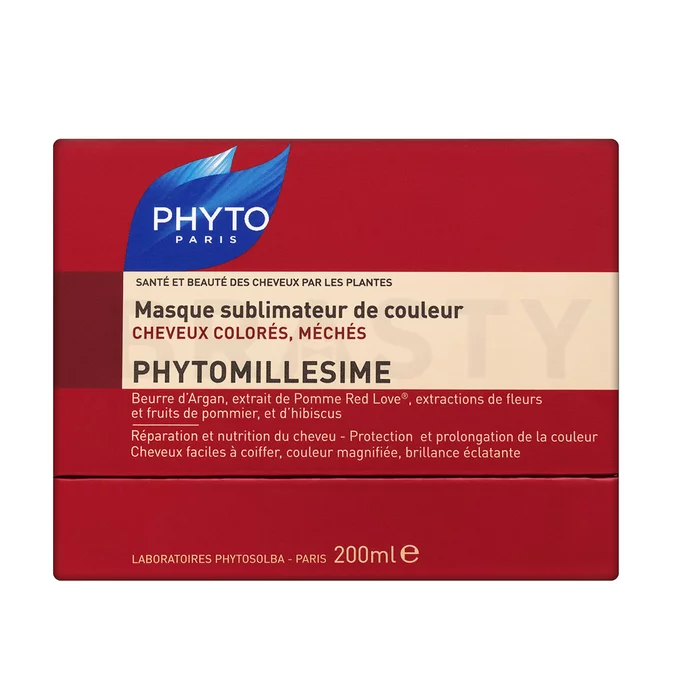 Phyto Phytomillesime Color-Enhancing Mask nourishing hair mask for coloured hair 200 ml