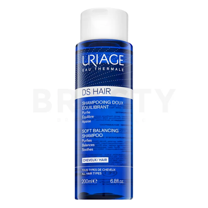 Uriage DS Hair Soft Balancing Shampoo šampon pro každodenní použití 200 ml