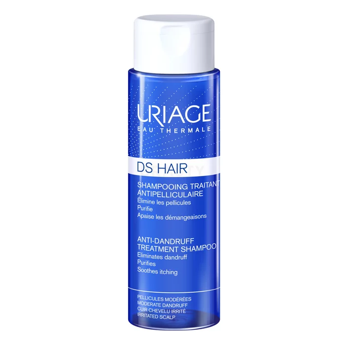 Uriage DS Hair Anti-Dandruff Treatment Shampoo čisticí šampon proti lupům 200 ml