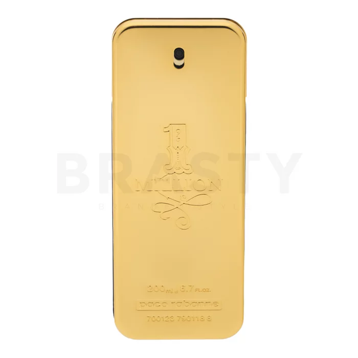 paco rabanne 1 million woda toaletowa 200 ml    uszkodzony 