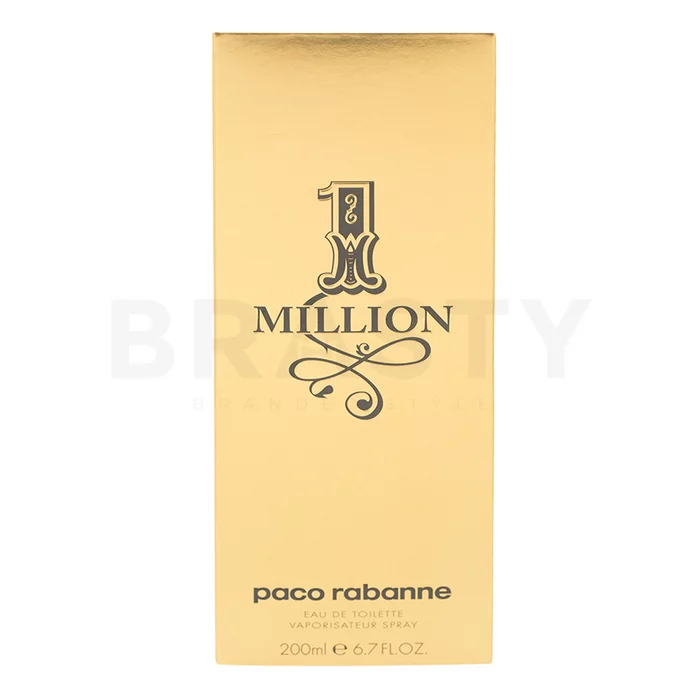 Paco Rabanne 1 Million woda toaletowa dla mężczyzn Extra Offer 3 200 ml