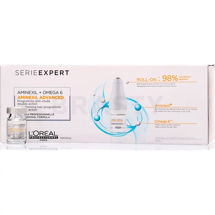 L´Oréal Professionnel Série Expert Aminexil Control vlasová kúra proti vypadávání vlasů DAMAGE BOX 42 x 6 ml