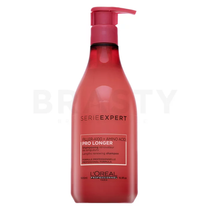 L´Oréal Professionnel Série Expert Pro Longer Lengths Renewing Shampoo Voedende Shampoo voor de glans van lang haar 500 ml
