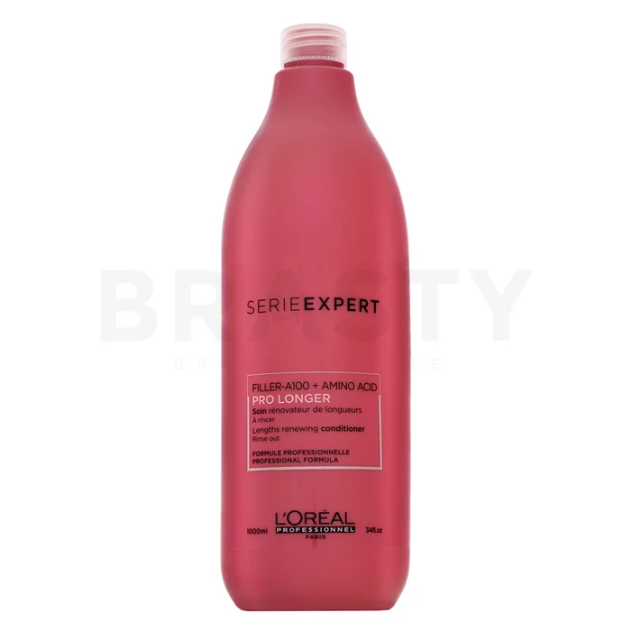 L´Oréal Professionnel Série Expert Pro Longer Lengths Renewing Conditioner vyživující kondicionér pro lesk dlouhých vlasů 1000 ml
