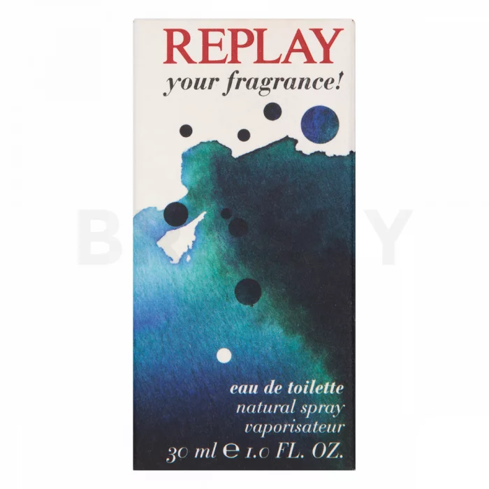 Replay Your Fragrance! For Him Eau de Toilette for men 30 ml