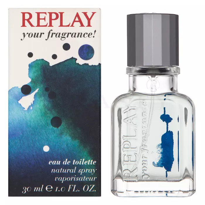 Replay Your Fragrance! For Him Eau de Toilette for men 30 ml