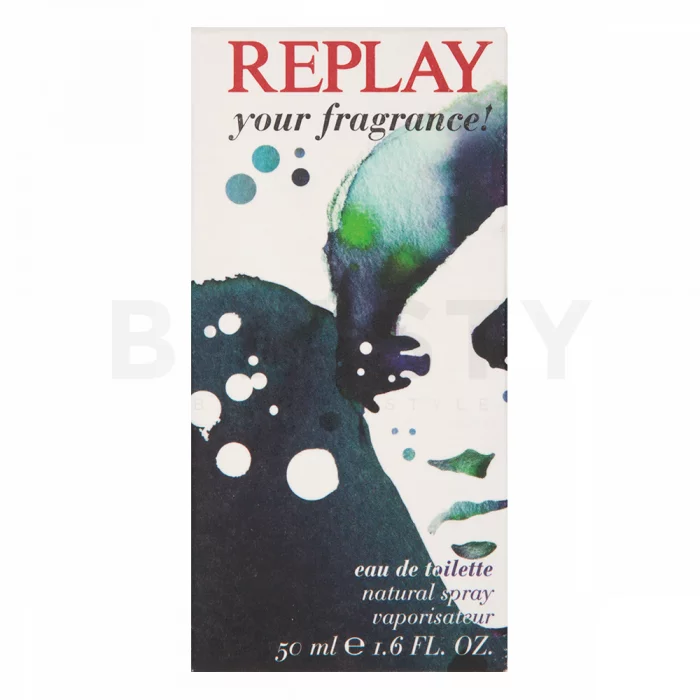 Replay Your Fragrance! For Him toaletní voda pro muže 50 ml