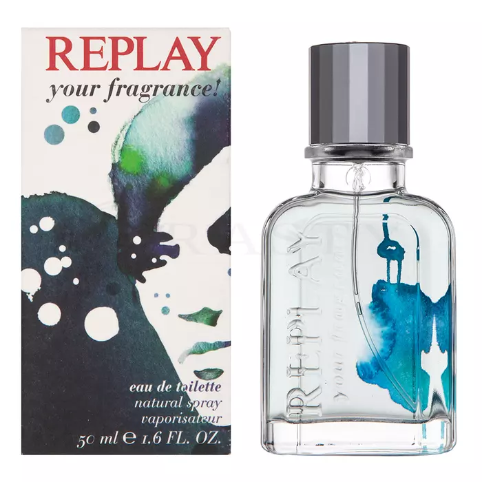 Replay Your Fragrance! For Him toaletní voda pro muže 50 ml