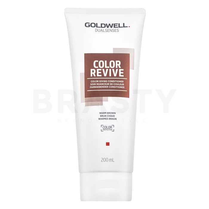Goldwell Dualsenses Color Revive Conditioner Warm Brown Voedende conditioner voor bruin haar 200 ml
