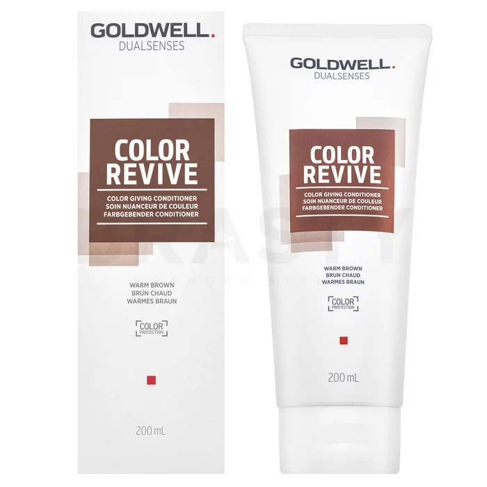 Goldwell Dualsenses Color Revive Conditioner Warm Brown Voedende conditioner voor bruin haar 200 ml