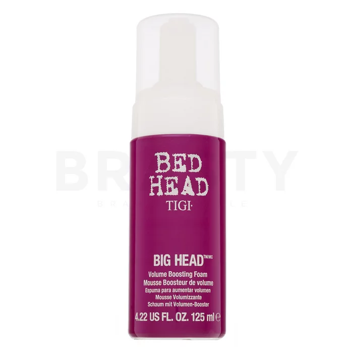 Tigi Bed Head Big Head Volume Boosting Foam stylingová pěna pro objem vlasů 125 ml