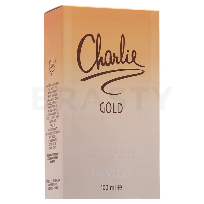Revlon Charlie Gold Eau Fraiche Eau de Toilette for women 100 ml