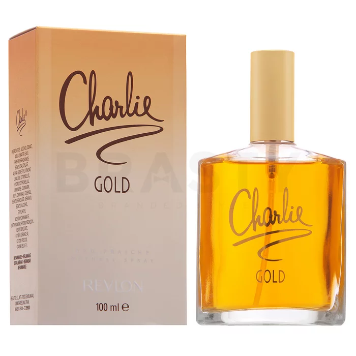 Revlon Charlie Gold Eau Fraiche Eau de Toilette for women 100 ml