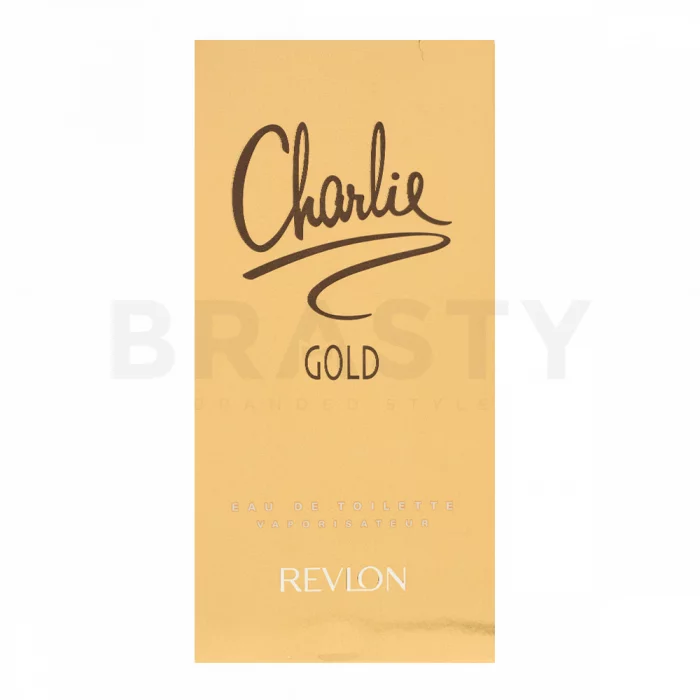 Revlon Charlie Gold toaletní voda pro ženy 100 ml