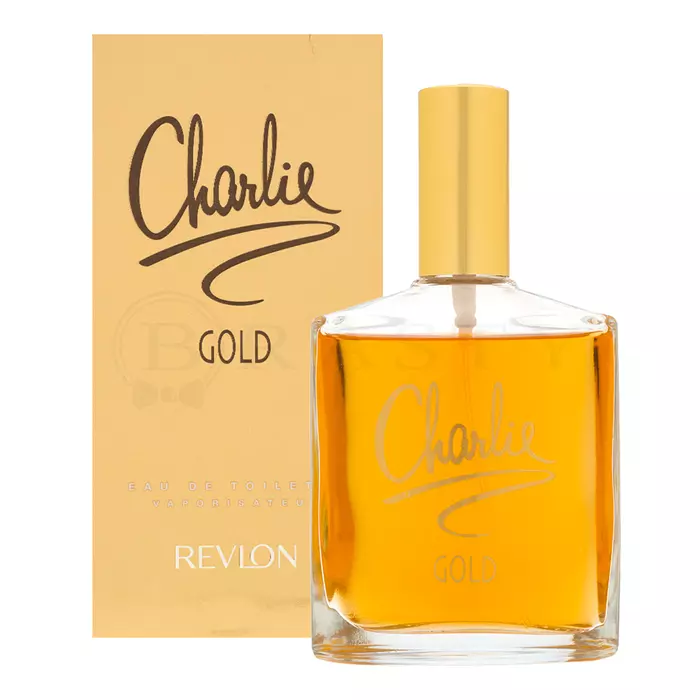 Revlon Charlie Gold toaletní voda pro ženy 100 ml