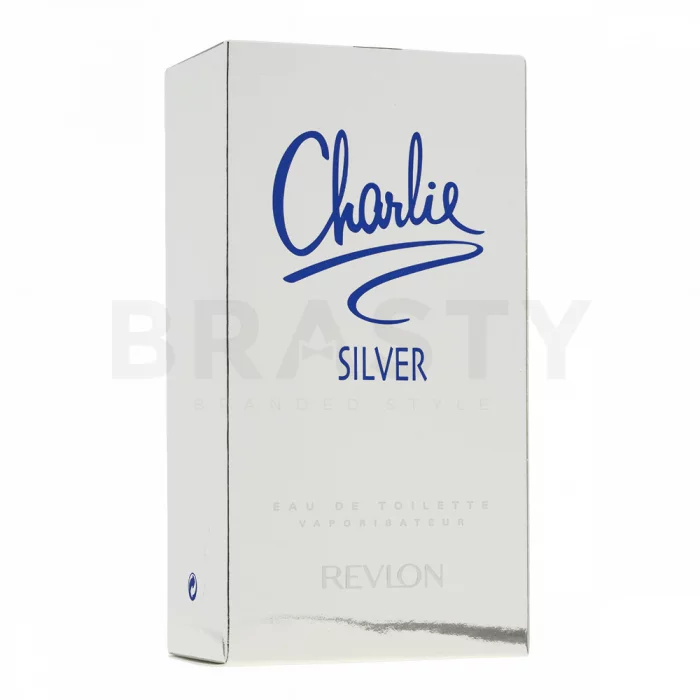 Revlon Charlie Silver toaletní voda pro ženy 100 ml