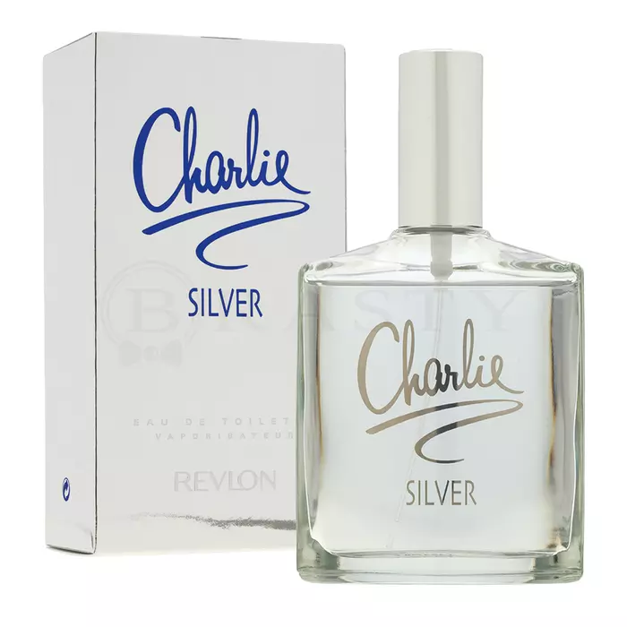Revlon Charlie Silver toaletní voda pro ženy 100 ml