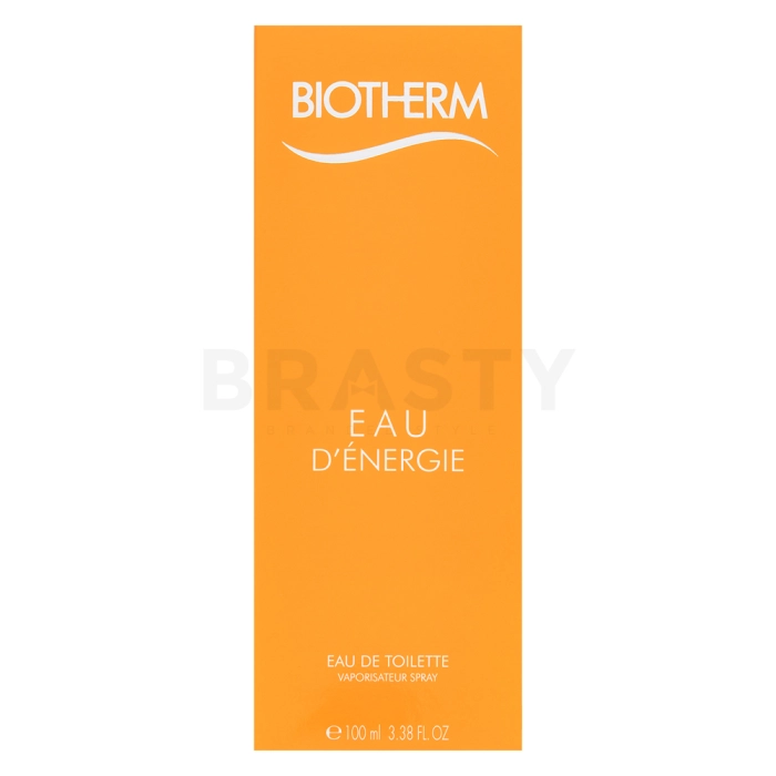 Biotherm Eau D’Energie toaletní voda pro ženy 100 ml