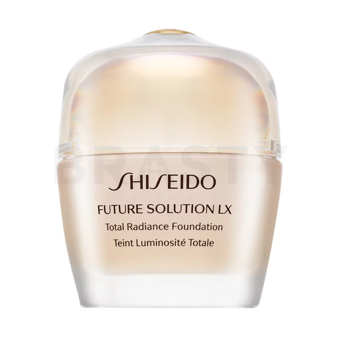Shiseido Future Solution LX Total Radiance Foundation SPF15 make-up pro zralou pleť Golden 3 30 ml