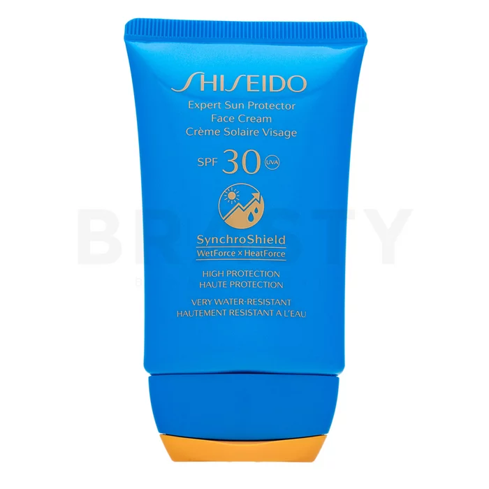Shiseido Expert Sun Protector Face Cream SPF30+ krem do opalania do twarzy 50 ml