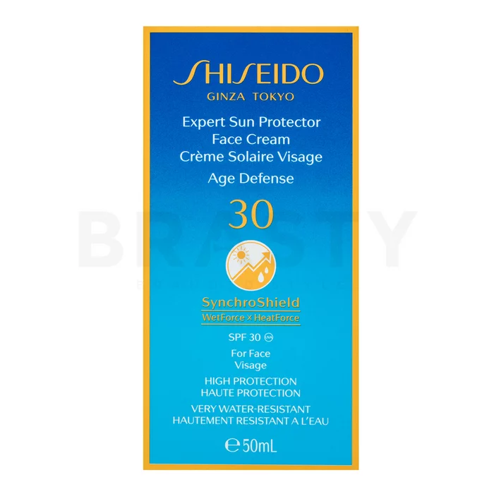 Shiseido Expert Sun Protector Face Cream SPF30+ krem do opalania do twarzy 50 ml