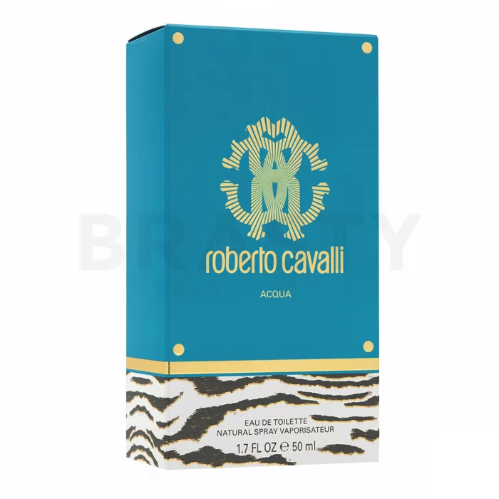 Roberto Cavalli Acqua toaletná voda pre ženy 50 ml