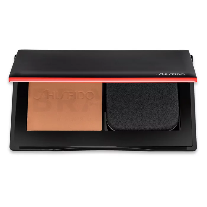 Shiseido Synchro Skin Self-Refreshing Custom Finish Powder Foundation Фон дьо тен на прах 410 9 g