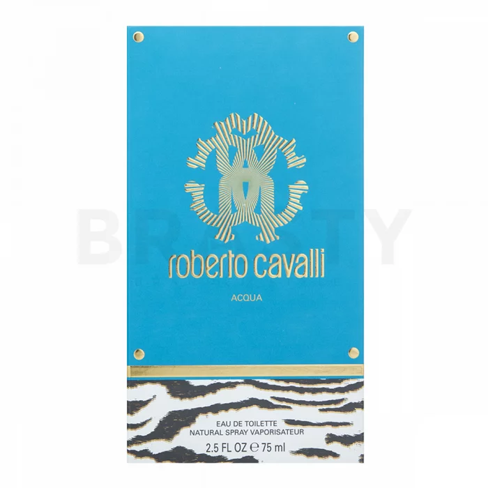 Roberto Cavalli Acqua toaletní voda pro ženy 75 ml