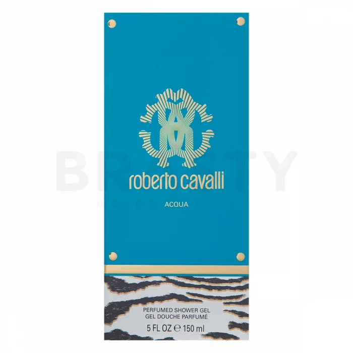 Roberto Cavalli Acqua żel pod prysznic dla kobiet 150 ml