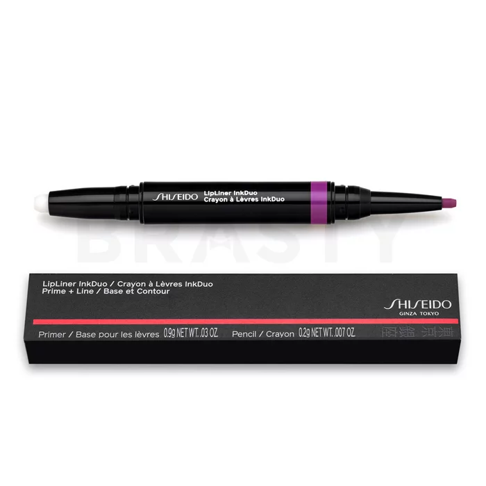 Shiseido LipLiner InkDuo konturovací tužka na rty 2v1 10 Violet 1,1 g