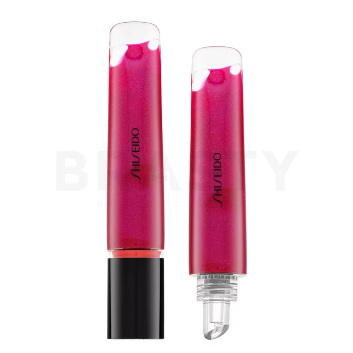 Shiseido Shimmer GelGloss lesk na rty s perleťovým leskem 08 Sumire Magenta 9 ml