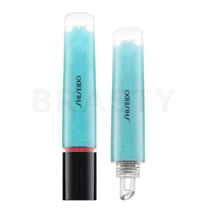 Shiseido Shimmer GelGloss lesk na rty s perleťovým leskem 10 Hakka Mint 9 ml